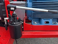 Brandhoutprocessor / zaag-kloofmachine rabaud-... - afbeelding 61 van  68