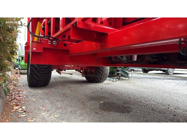 Brandhoutprocessor / zaag-kloofmachine rabaud-... - afbeelding 62 van  68