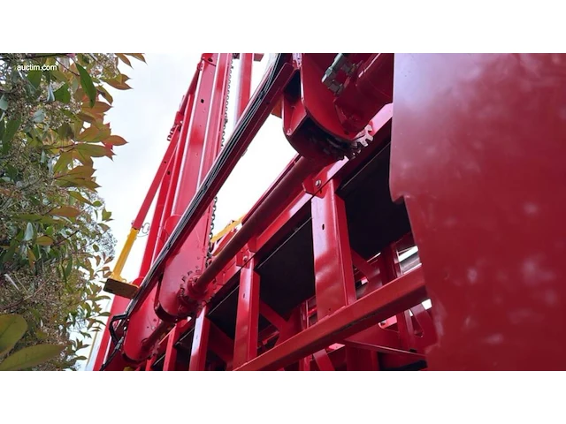Brandhoutprocessor / zaag-kloofmachine rabaud-... - afbeelding 63 van  68
