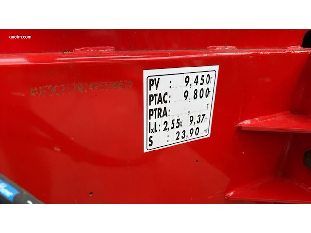 Brandhoutprocessor / zaag-kloofmachine rabaud-... - afbeelding 64 van  68