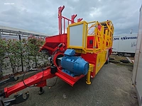 Brandhoutprocessor / zaag-kloofmachine rabaud-... - afbeelding 67 van  68
