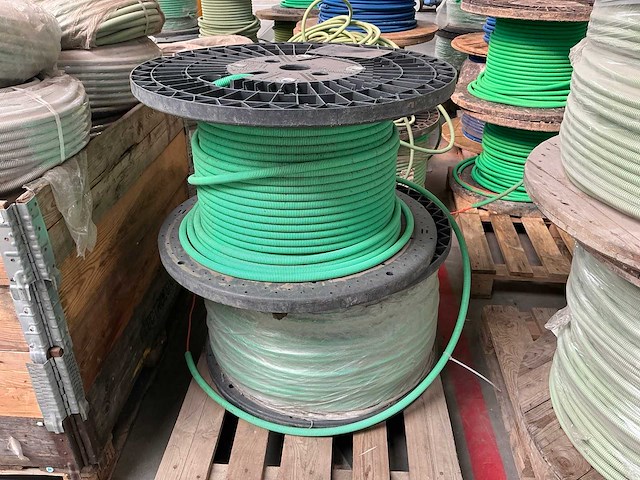 Brandkabel 2x1,5mm fr90min (2 rol) - afbeelding 1 van  1