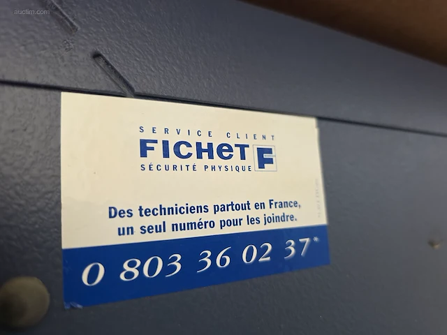 Brandkast fichet celsia 800 p - afbeelding 5 van  9