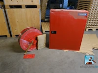Brandkast met slanghaspel