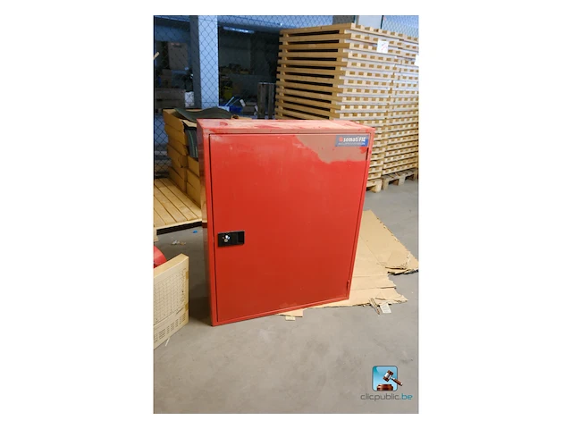 Brandkast met slanghaspel - afbeelding 2 van  7
