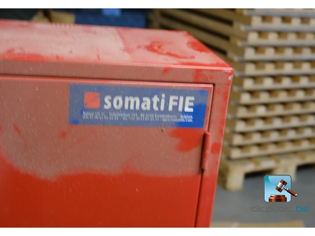 Brandkast met slanghaspel - afbeelding 3 van  7