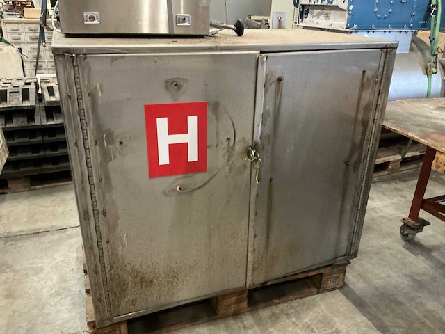 Brandkast + schakelkast (2x) - afbeelding 2 van  5