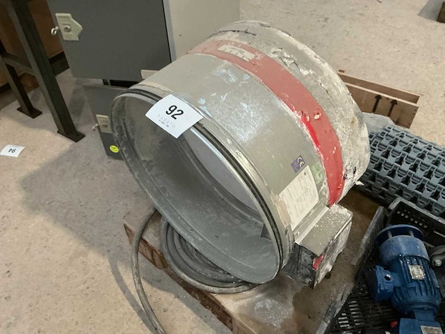 Brandklep + tandwielpomp - afbeelding 2 van  7