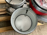 Brandkleppen voor ventilatiekanalen (6x) - afbeelding 6 van  11
