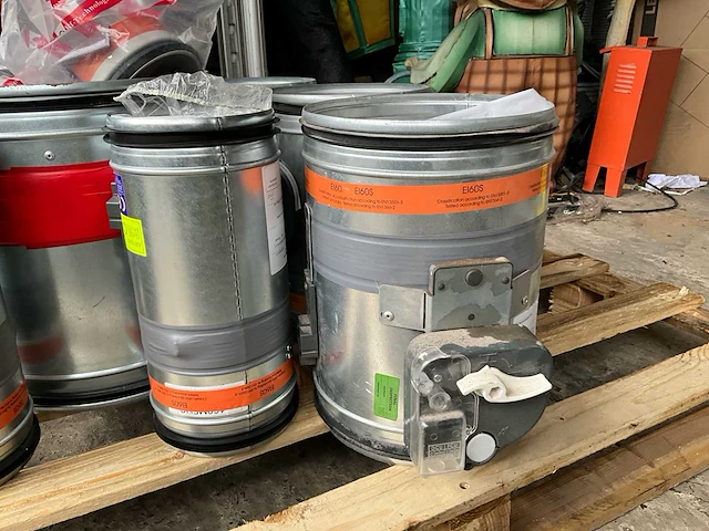 Brandkleppen voor ventilatiekanalen (6x) - afbeelding 7 van  11