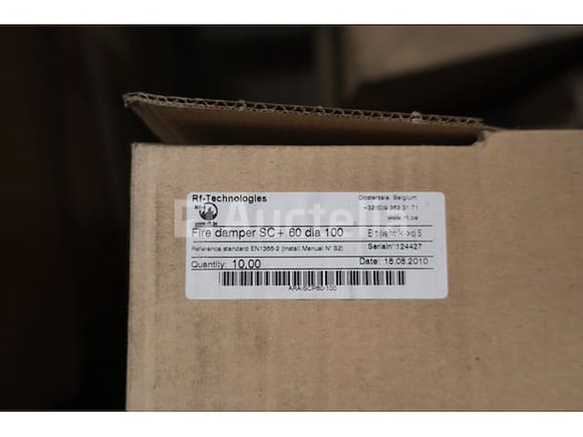 Brandkleppen - afbeelding 6 van  7