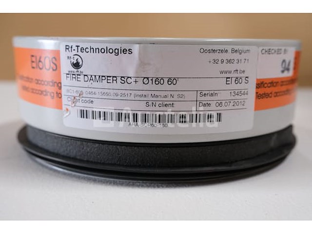 Brandkleppen - afbeelding 3 van  7