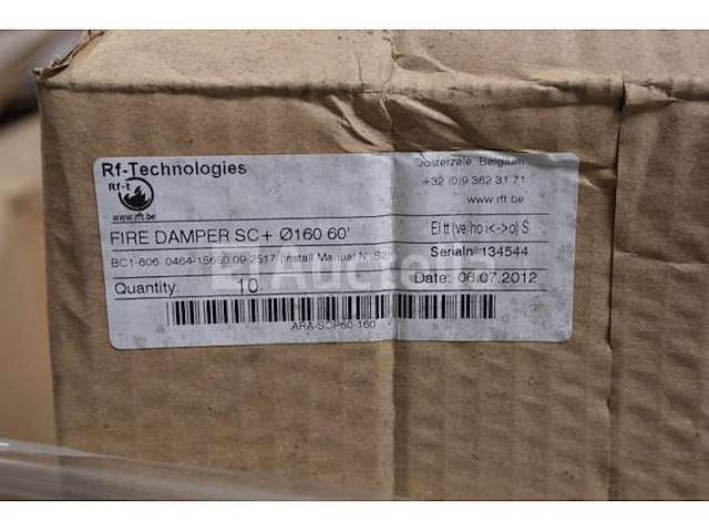 Brandkleppen - afbeelding 4 van  7