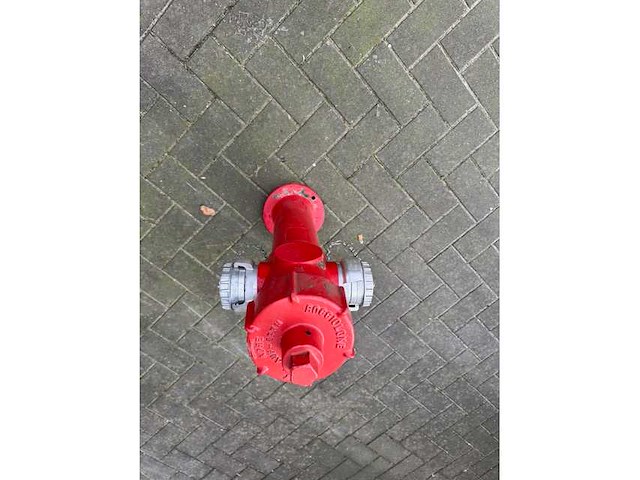 Brandkraan - bovengronds - various contractor materials - afbeelding 1 van  2