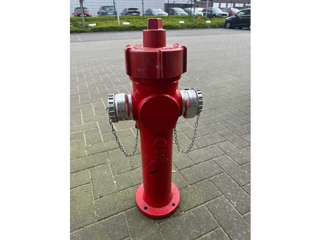 Brandkraan - bovengronds - various contractor materials - afbeelding 2 van  2