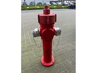 Brandkraan - bovengronds - various contractor materials - afbeelding 2 van  2
