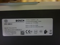 Brandmeldcentrale bosch - afbeelding 3 van  3