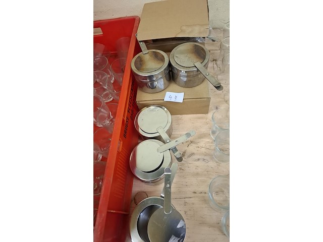 Brandpastahouders - afbeelding 1 van  1