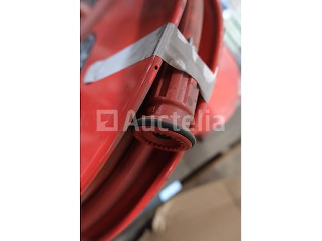 Brandslang met sicli wandmontere slangspoel - afbeelding 1 van  5