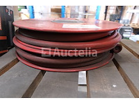 Brandslang met sicli wandmontere slangspoel - afbeelding 4 van  5