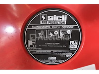 Brandslang met sicli wandmontere slangspoel - afbeelding 5 van  5