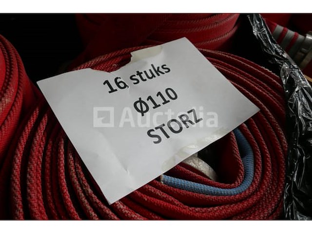 Brandslangen diameter 16 stuks - afbeelding 3 van  4