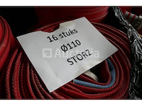 Brandslangen diameter 16 stuks - afbeelding 3 van  4