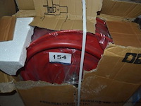 Brandslanghaspel, 1" x 30m, 600mm, met zwenkarm - afbeelding 1 van  2