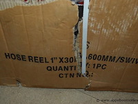 Brandslanghaspel, 1" x 30m, 600mm, met zwenkarm - afbeelding 2 van  2