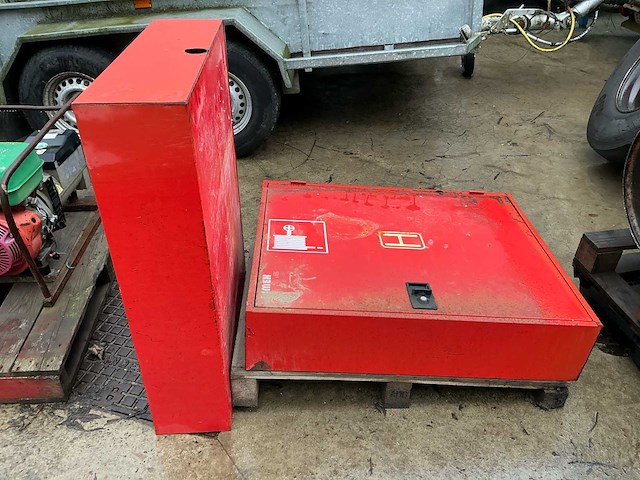 Brandslanghaspel (2x) - afbeelding 2 van  4