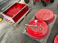 Brandslanghaspel (3x)