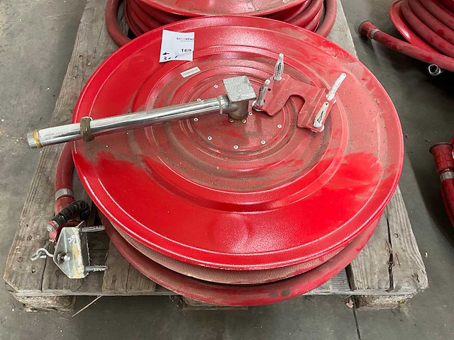 Brandslanghaspel (3x) - afbeelding 6 van  6