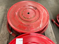 Brandslanghaspel (3x) - afbeelding 1 van  4