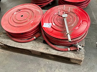 Brandslanghaspel (3x) - afbeelding 4 van  4