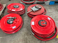 Brandslanghaspel (4x) - afbeelding 1 van  5