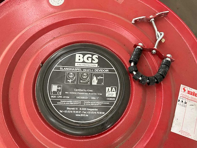 Brandslanghaspel (5x) - afbeelding 3 van  8