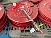 Brandslanghaspel (5x) - afbeelding 4 van  8