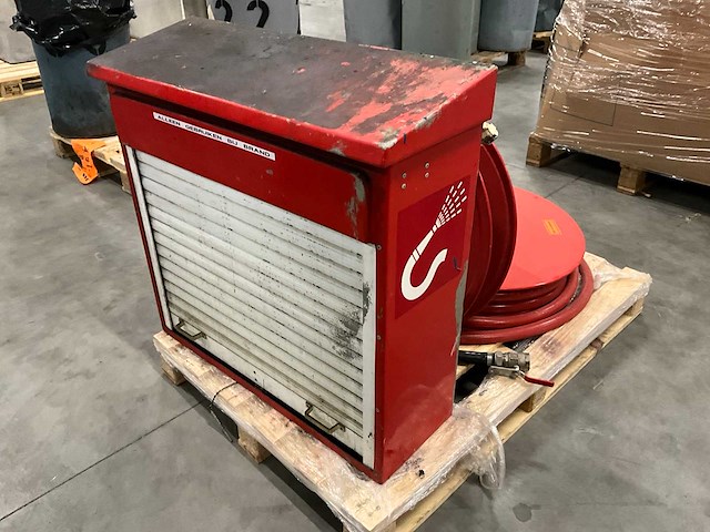 Brandslanghaspel (7x) - afbeelding 2 van  11