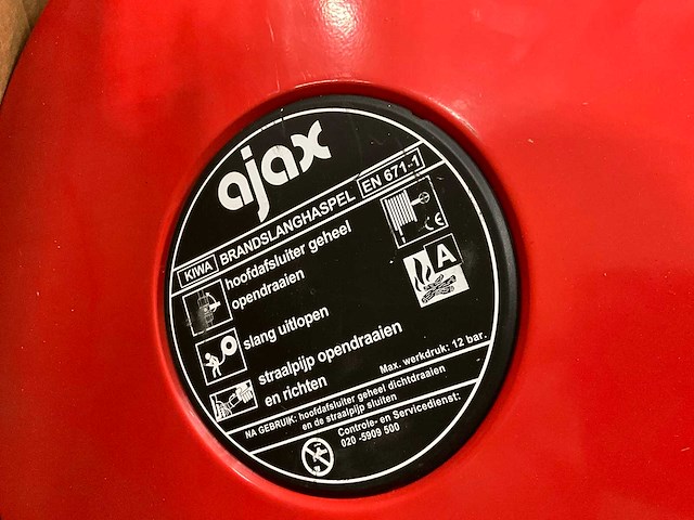 Brandslanghaspel (7x) - afbeelding 4 van  11