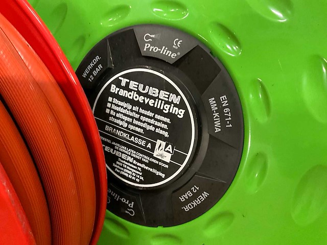 Brandslanghaspel (7x) - afbeelding 5 van  11