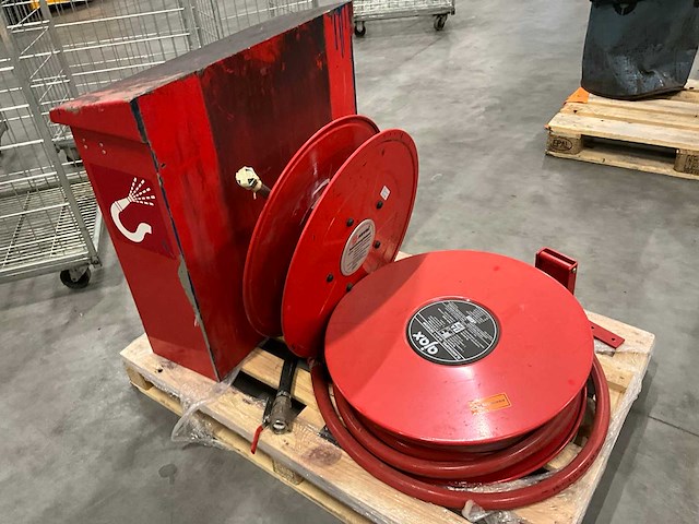 Brandslanghaspel (7x) - afbeelding 11 van  11