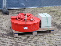 Brandslanghaspel met transformer - afbeelding 1 van  1