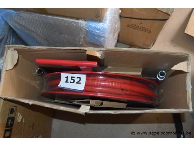 Brandslanghaspel, sic - afbeelding 1 van  2