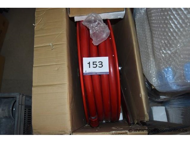 Brandslanghaspel, sicli, 1"x30m, 600mm - afbeelding 1 van  2