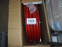 Brandslanghaspel, sicli, 1"x30m, 600mm - afbeelding 1 van  2