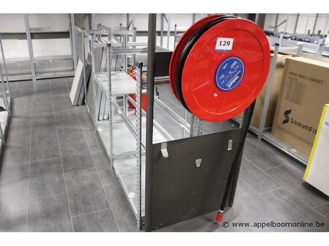 Brandslanghaspel somati - afbeelding 1 van  2