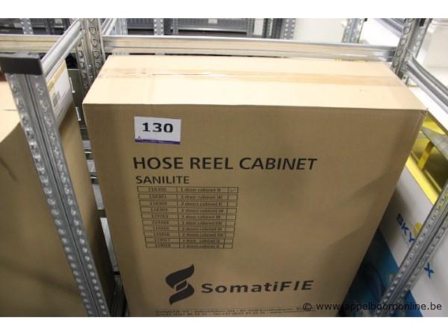 Brandslanghaspel somati - afbeelding 1 van  1