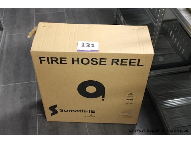 Brandslanghaspel somati - afbeelding 1 van  1