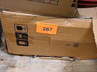 Brandslanghaspel voor muurbevestiging - afbeelding 2 van  2
