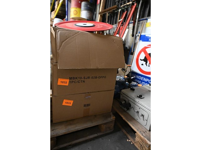 Brandslanghaspel - afbeelding 1 van  1